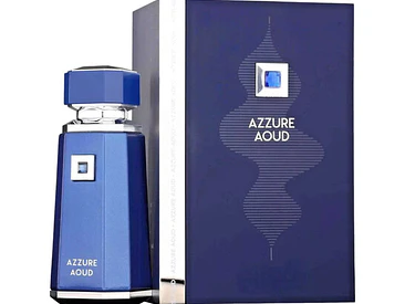 Perfume Fragrance World Azzure Aoud 100ml Edp 1