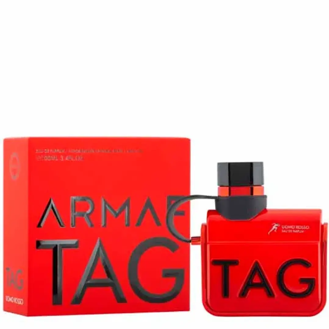 rmaf Tag Uomo Rosso EDP 100 ML (H) . 1