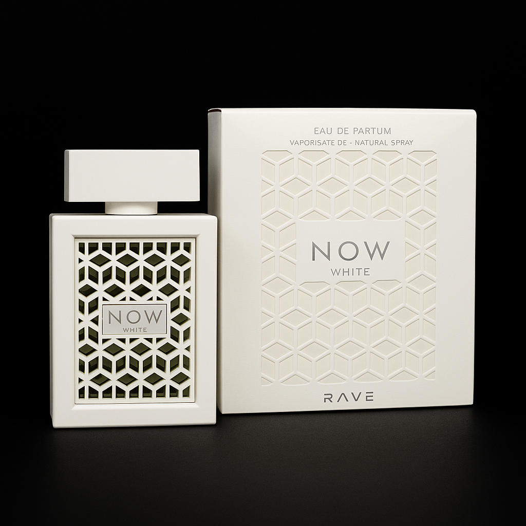 Rave Now White Edp 100ML Lataffa Unisex 1