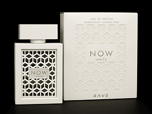 Rave Now White Edp 100ML Lataffa Unisex