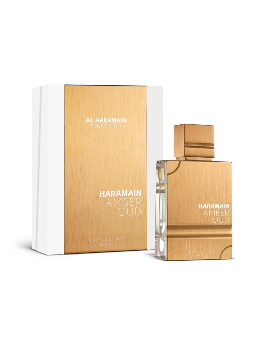 Al Haramain Amber Oud White Edition Unisex 100 ML (U) . 1