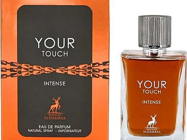 Perfume Maison Alhambra Your Touch Intense Edp 100ml ... . 1