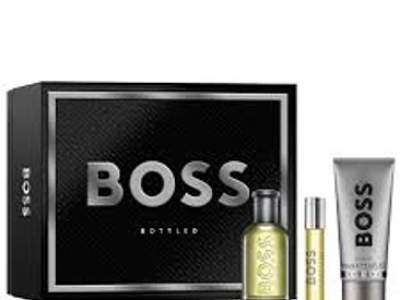 Hugo Boss Bottled Set EDT 100 ML + 10 ML + Gel de ducha 100 ML Hombre 1