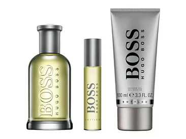 Hugo Boss Bottled Set EDT 100 ML + 10 ML + Gel de ducha 100 ML Hombre 2