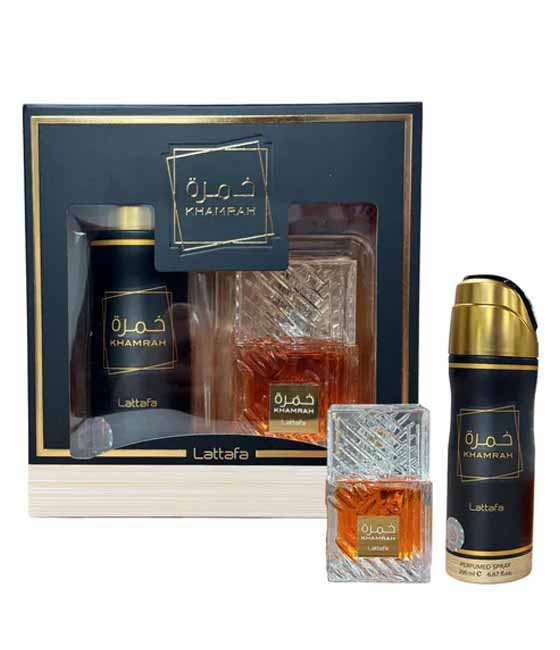 Lattafa Khamrah 100ML EDP Unisex Estuche 1