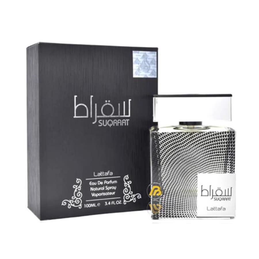 Lattafa Suqraat EDP 100ml Hombre . 1