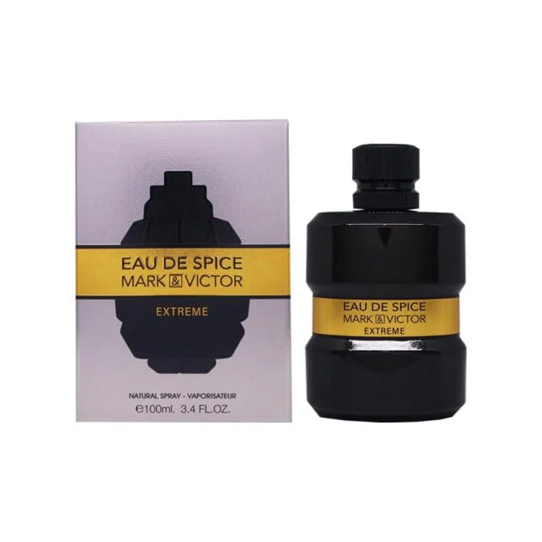 Fragrance World Eau De Spice Extreme Mark & Victor EDP 100 ML (H) 1