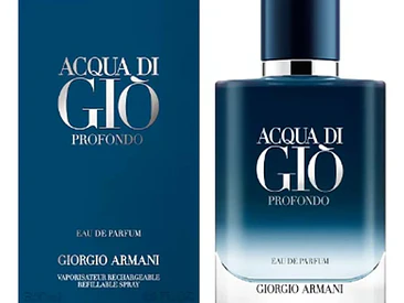 Perfume Acqua Di Gio Profondo Recargable Varon Edp 50 ml 1