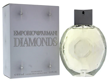 Perfume Original Giorgio Armani Emporio Diamonds 100Ml Edp Mujer 1