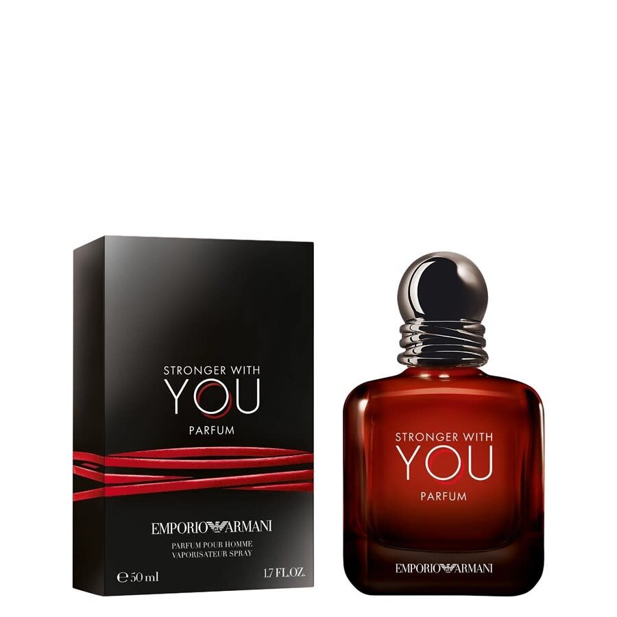 Emporio Armani Stronger With You Parfum  50 ml Hombre 2