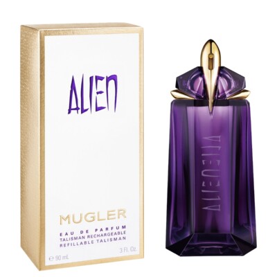 Perfume Alien Mugler Edp 90 ML Mujer Recargable 1