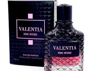 Perfume Fragrance World Valentia Rome Intense EDP 100 ml Unisex