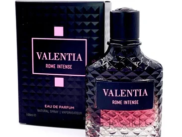 Perfume Fragrance World Valentia Rome Intense EDP 100 ml Unisex 1