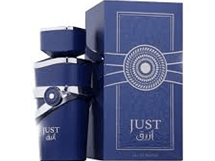Fragrance World Just Azraq EDP 100 ML Unisex (Azul)(U)