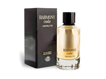 Fragrance World Harmony Code Absolute 100ml Hombre-Inspirado En Armani Code Absolute 1
