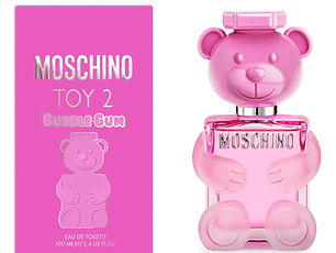 Perfume Moschino Toy 2 Bubble Gum Edt 100ml Mujer (Rosado)