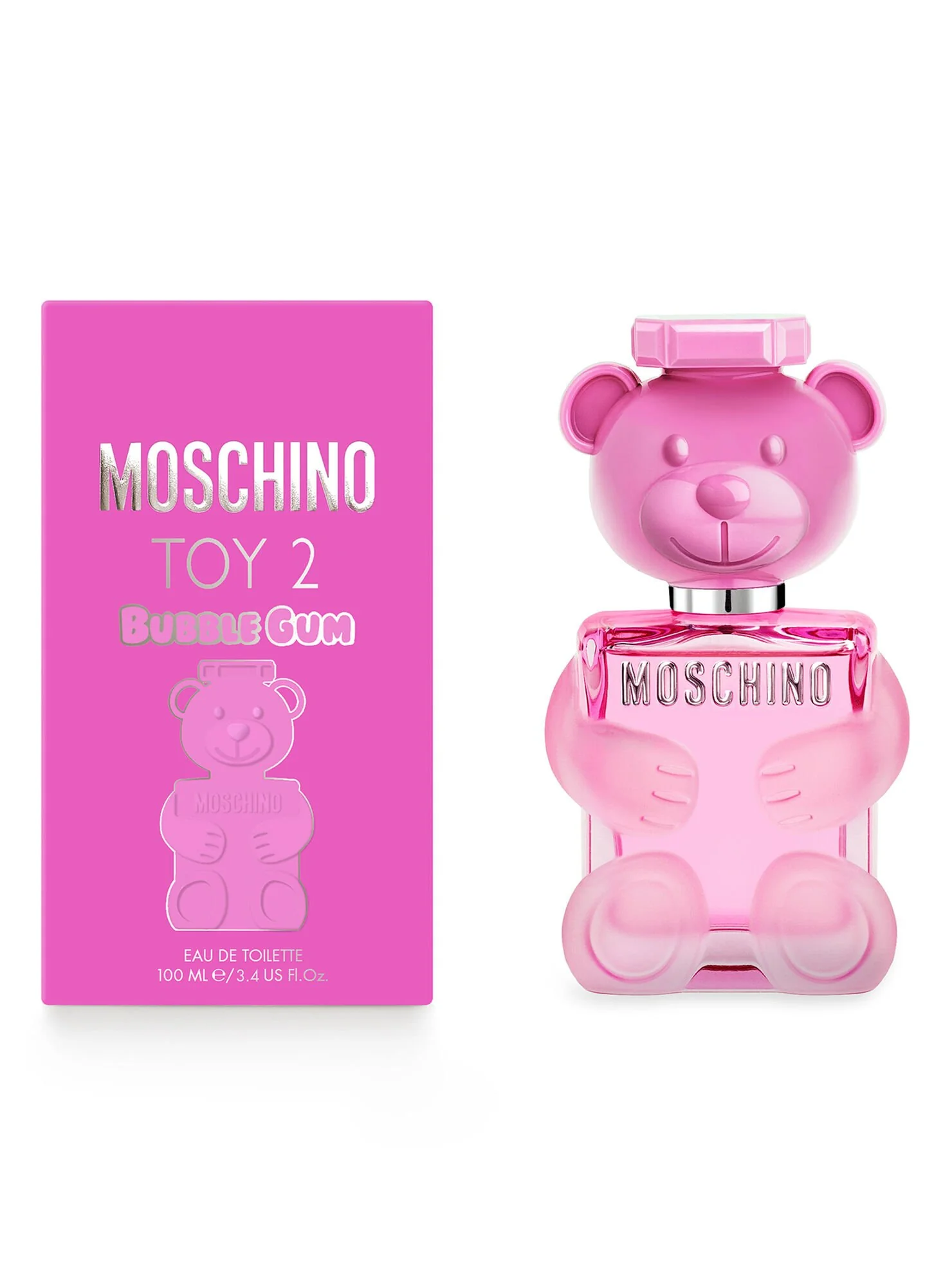 Perfume Moschino Toy 2 Bubble Gum Edt 100ml Mujer (Rosado) 1