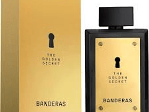 BANDERAS THE GOLDEN SECRET EDT 200 Ml