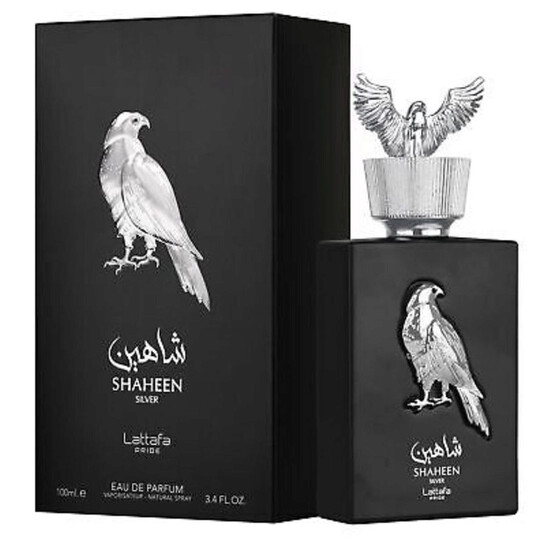 Perfume Lattafa Shaheen Silver Edp 100ml Unisex- 1