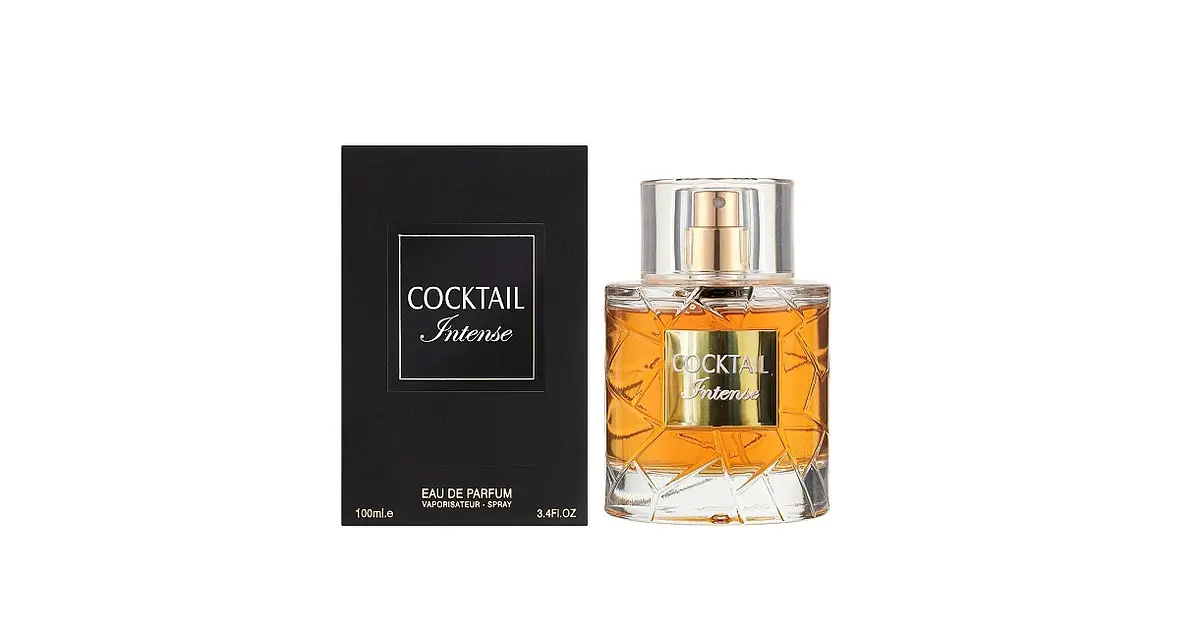 Perfume Fragrance World Cocktail Intense Edp 100ml Unisex 1