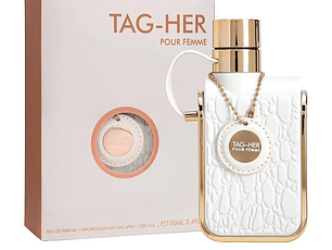 Perfume Armaf Tag her Edp 100ml Mujer