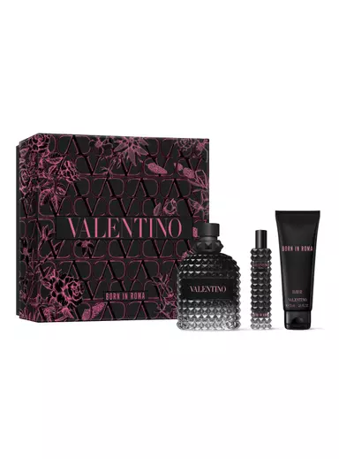 Set Perfume Born in Roma  Intense EDP100+15+ GEL  2