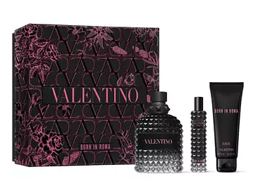 Set Perfume Born in Roma  Intense EDP100+15+ GEL  2