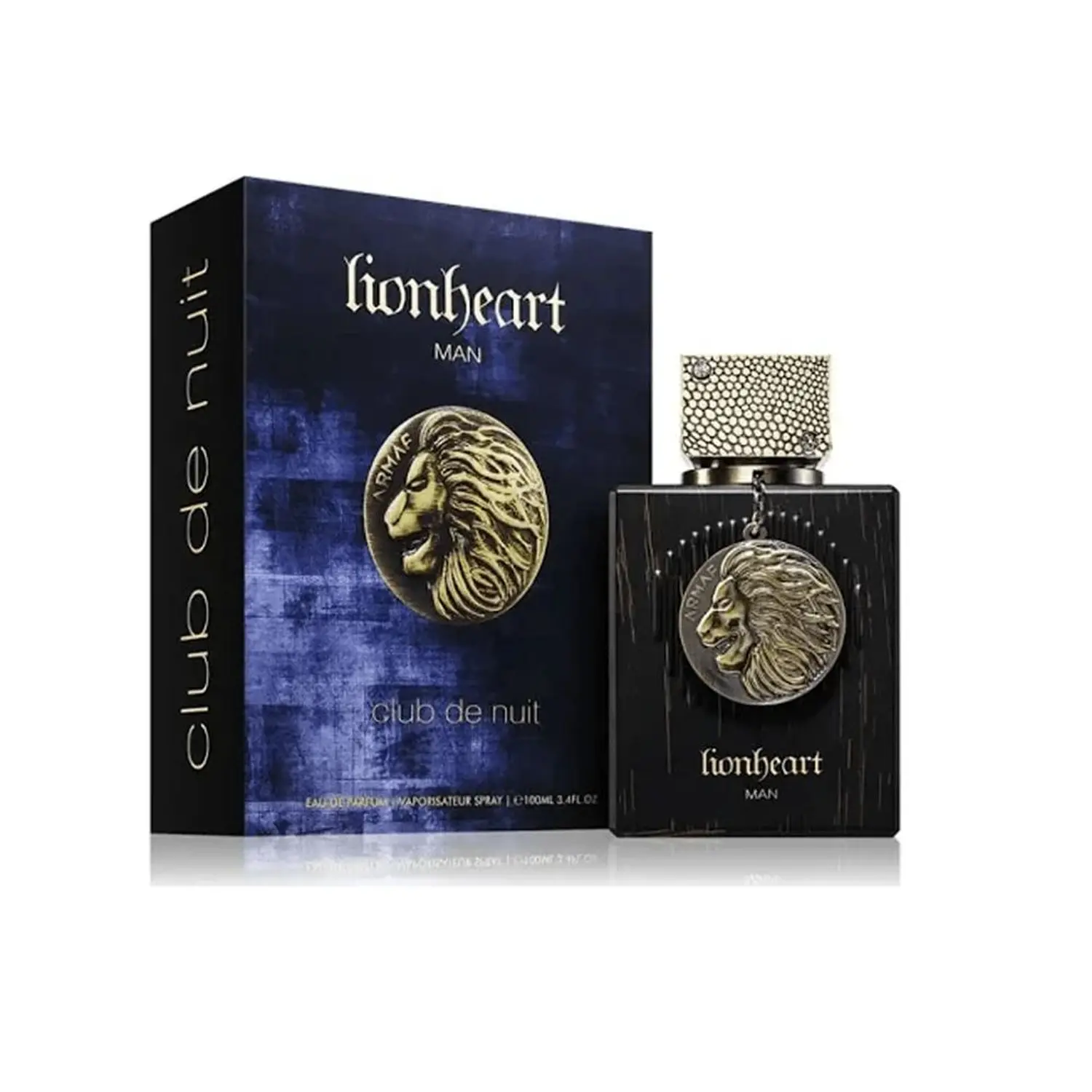 PERFUME ARMAF CLUB DE NUIT LIONHEART HOMBRE EDP 100 ML 1