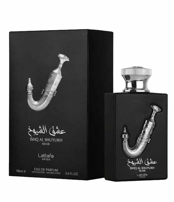 Lattafa Ishq Al Shuyukh Silver 100ML EDP Unisex 1