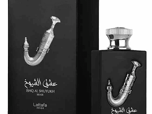 Lattafa Ishq Al Shuyukh Silver 100ML EDP Unisex