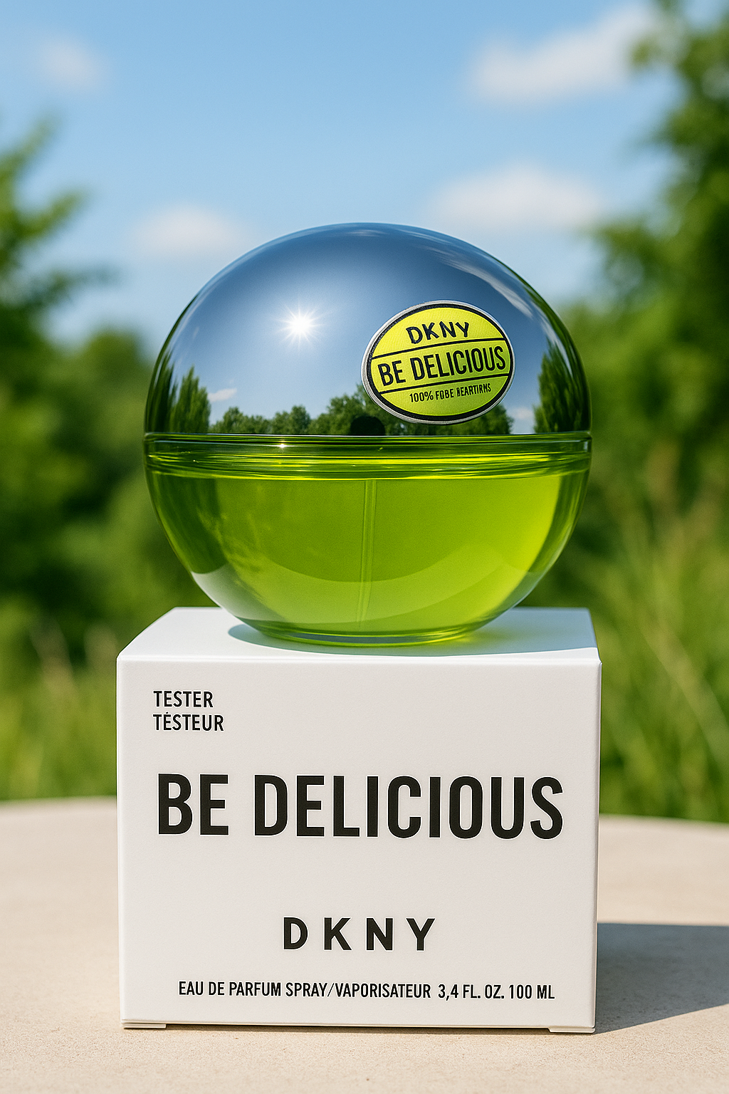 Tester Dkny Be Delicious Edp 100ml Mujer 1