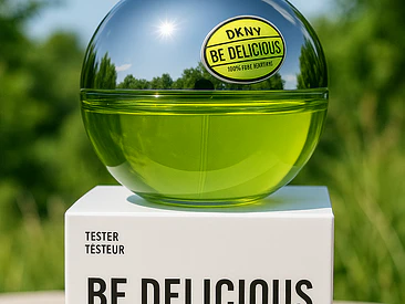 Tester Dkny Be Delicious Edp 100ml Mujer 1