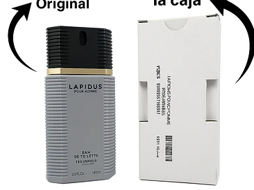 Tester Ted Lapidus Lapidus Pour Homme Edt 100ml Hombre 1