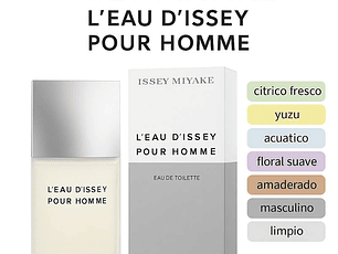 Perfume Issey Miyake Edt 125ml Hombre