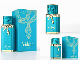 French Avenue Vulcan Feu 100ml Unisex