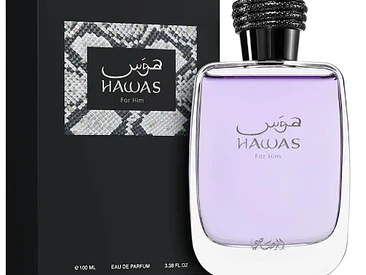 Hawas For Him Rasasi EDP 100 Ml Hombre 1