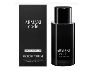 Armani Code Eau de Toilette 75 ML (H) (RECARGABLE)