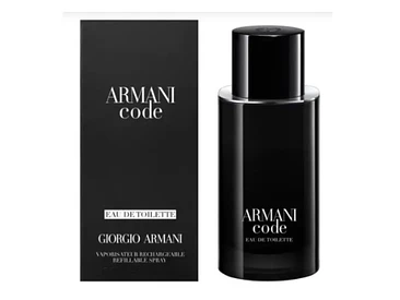 Armani Code Eau de Toilette 75 ML (H) (RECARGABLE) 1