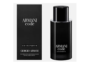   Giorgio Armani Code Eau De Parfum 125 Ml (H) Recargable Hombre
