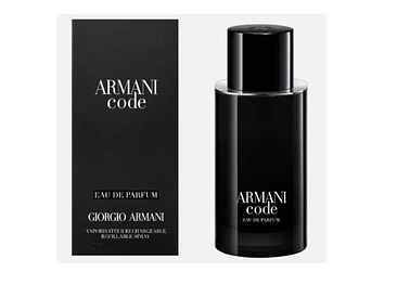   Giorgio Armani Code Eau De Parfum 125 Ml (H) Recargable Hombre 1
