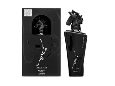 Arabes Perfumes Maahir Black Edition EDP 100 ML (U) 1