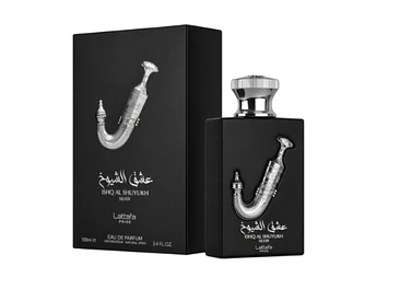 Lattafa Ishq Al Shuyukh Silver 100ML EDP Unisex 1