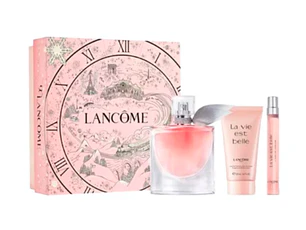 Set La Vie Est Belle de LANCOME EDP de 50ml + 10ml + BL 50ml para mujeres