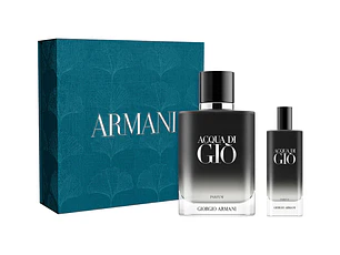 PERFUME ACQUA DI GIO PARFUM HOMBRE PARFUM 100 ML / 15 ML ESTUCHE