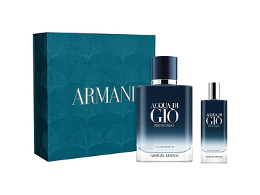 ESTUCHE GIORGIO ARMANI ACQUA DI GIO PROFONDO HOMBRE EDP 100 ML + 15 ML 1