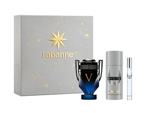 Estuche Paco Rabanne Perfume Invictus Victory Elixir 100 +150 DES0+10ML PER