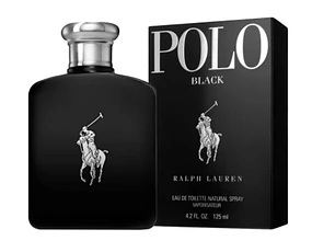 Perfume Ralph Lauren Polo Black Edt 125ml Hombre