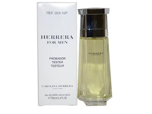 Tester Carolina Herrera Classico Edt 100ml Hombre