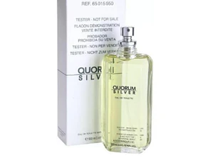 Tester Puig Quorum Silver Edt 100ml Hombre