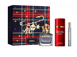 Estuche Jean Paul Gaultier Scandal Edt 100 Ml + 10 Ml + Deo 150 Ml Hombre